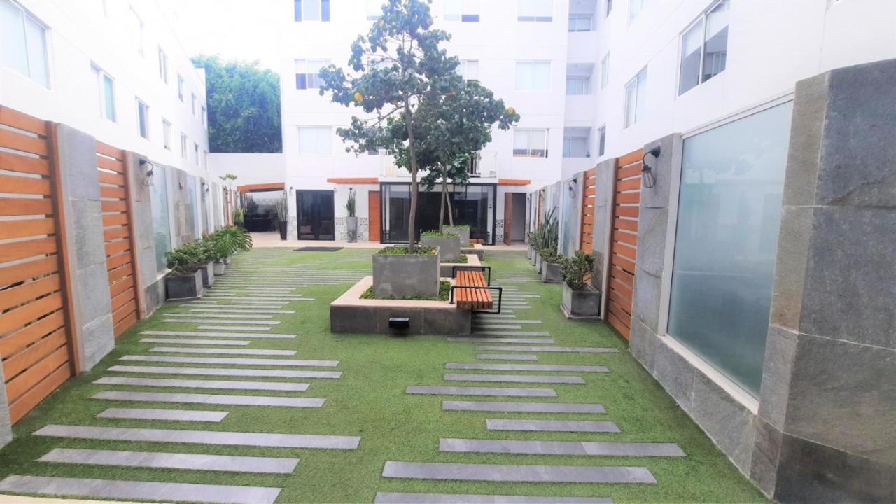 Hermoso Y Centrico 1Br En Barranco Con Cochera Wifi Y Netflix Λίμα Εξωτερικό φωτογραφία